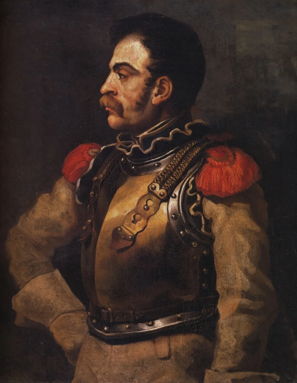 A Carabinier, Half-Length