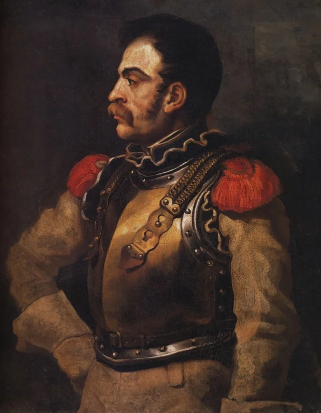 A Carabinier, Half-Length