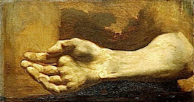 Étude de bras et de main