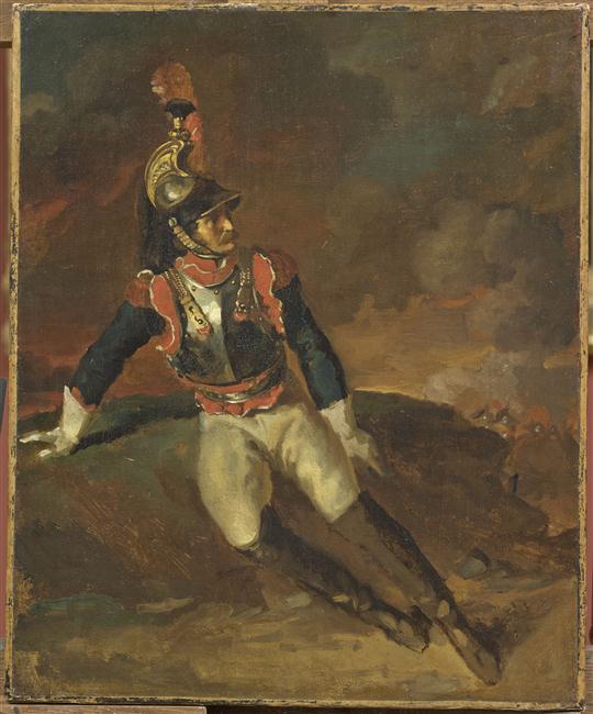 The Wounded Cuirassier