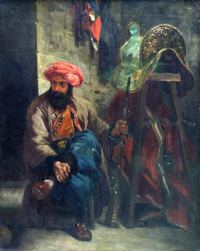 The Turk in the Saddle