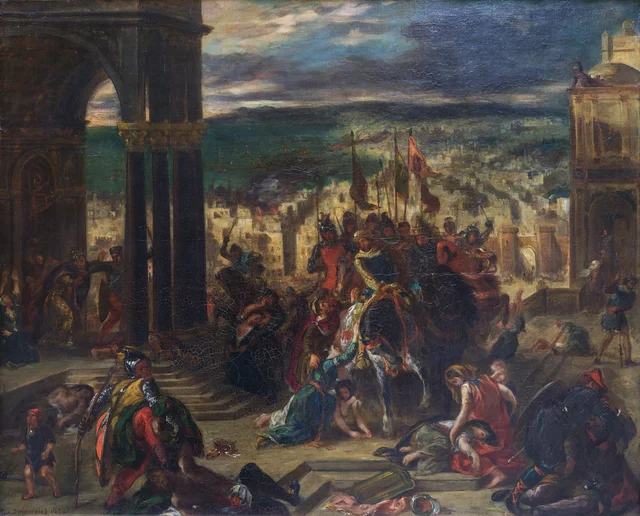 The Entry of the Crusaders into Constantinople