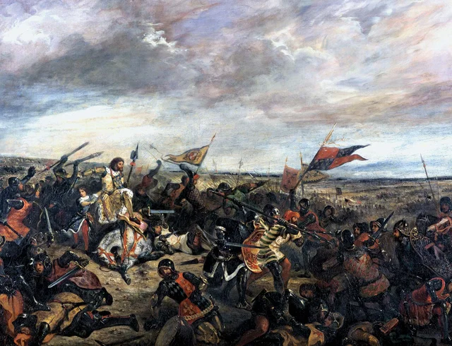 La Bataille de Poitiers