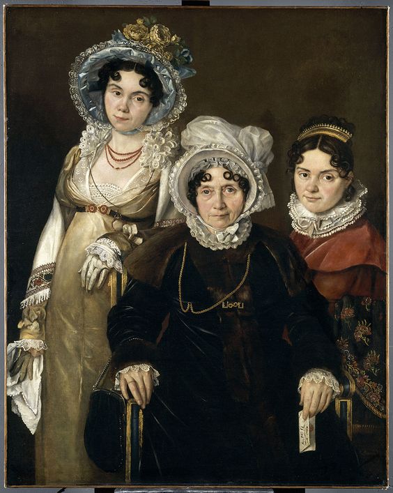 Tre donne di Gand