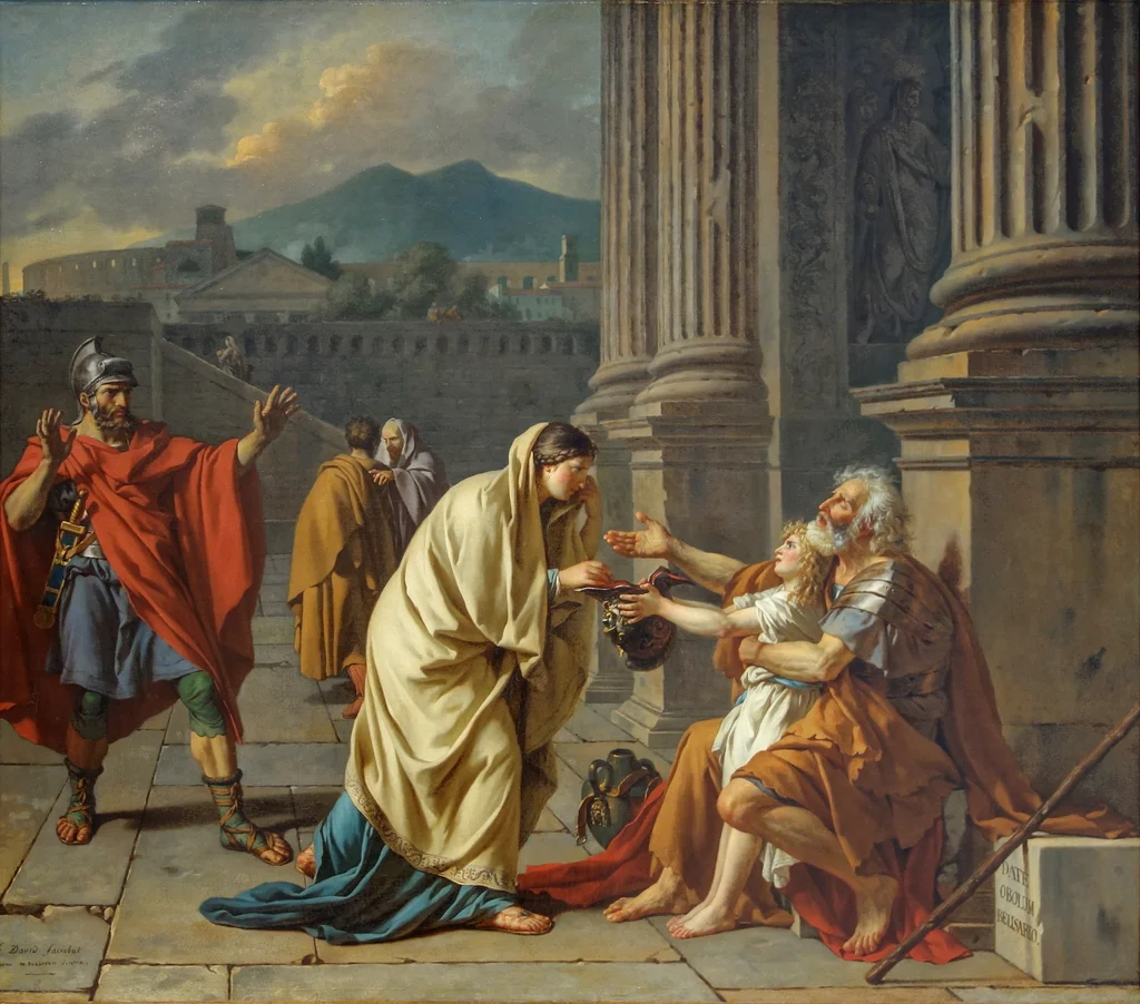 Belisarius Begging for Alms