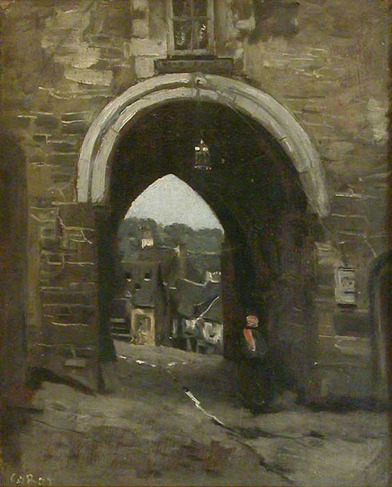 The Jerzual Gate in Dinan
