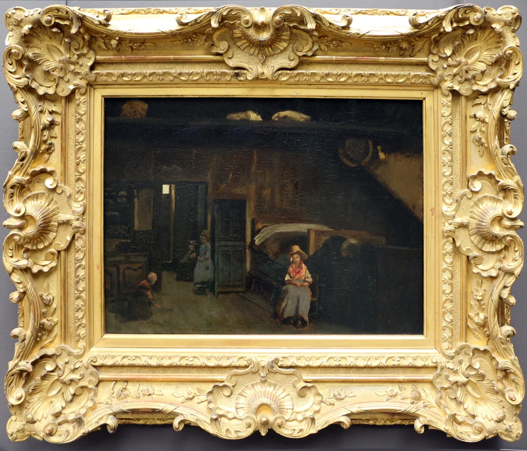 Interior en Mas-Bilier, cerca de Limoges