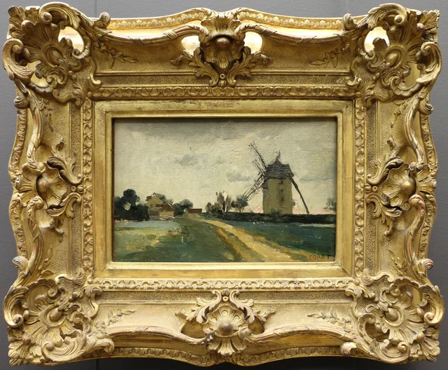 Windmills on the Picardy hill