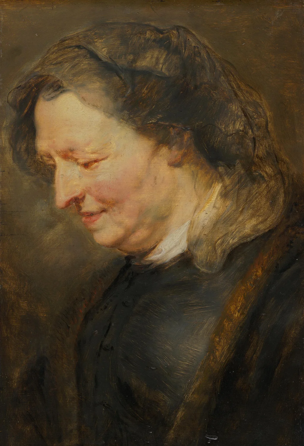 Head Study of an Old Woman