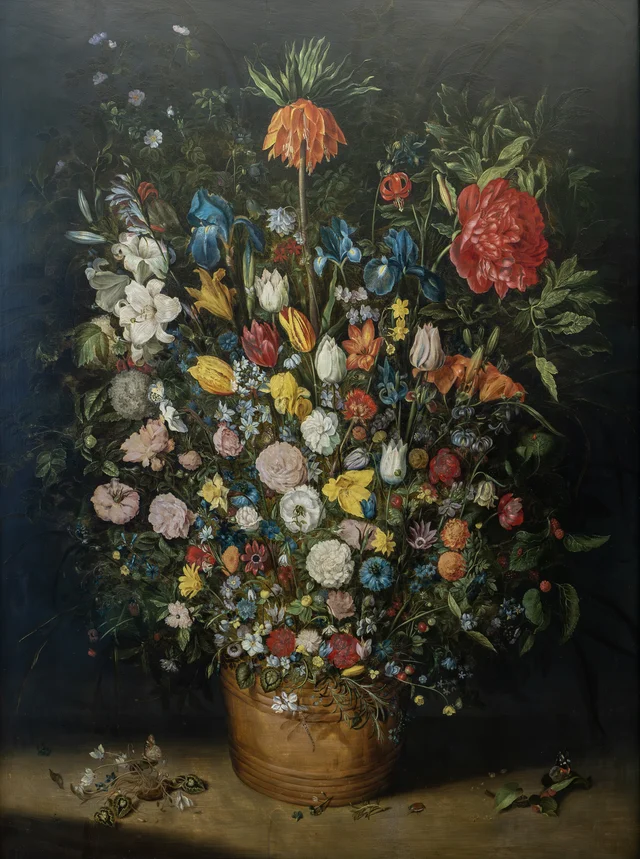 Large Bouquet of Flowers