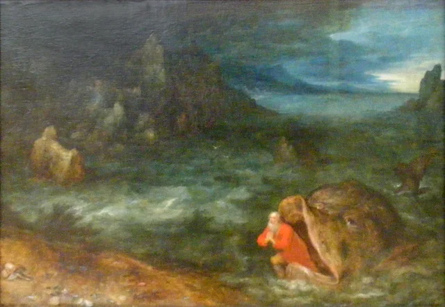 Jonah Leaves the Whale's Belly
