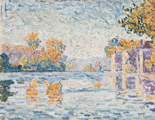 The Seine at Samois (Study)
