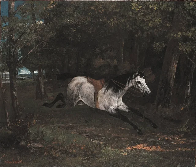 The Runaway Horse