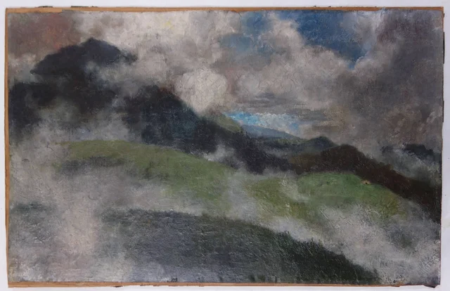 Rising Fog