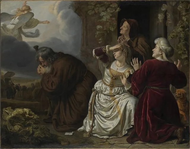 The Angel Leaving the Family of Tobias