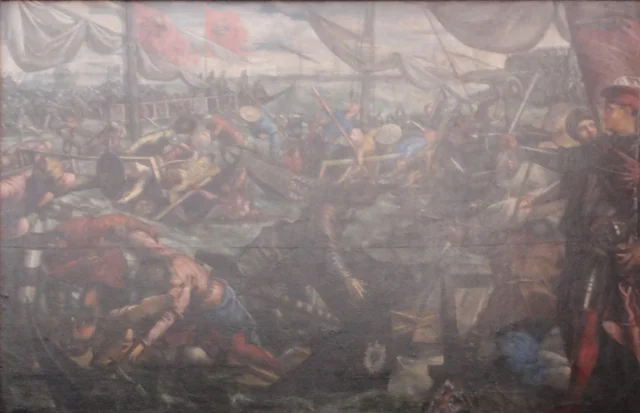 Der Gonzaga-Zyklus, Ludovico Gonzaga besiegt die Venezianer auf der Etsch bei Legnago