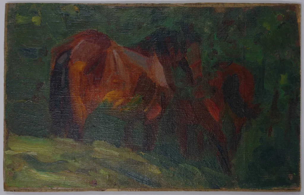Horse sketch II