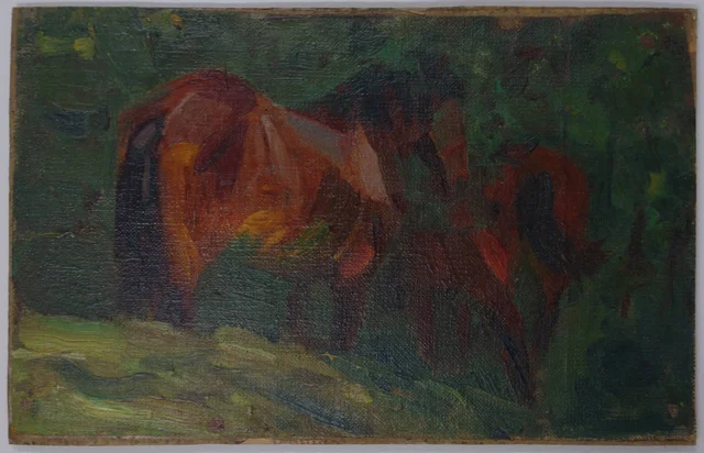 Horse sketch II