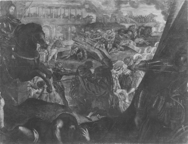 Der Gonzaga-Zyklus, Federico II. Gonzaga verteidigt Pavia