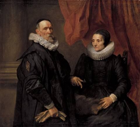 The painter Jan de Wael and his wife Gertrud de Jode