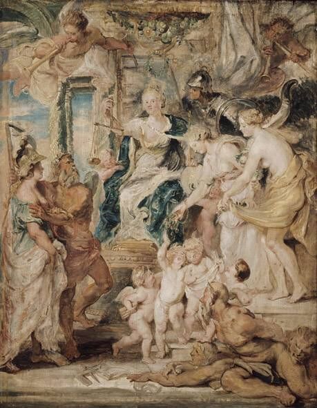 The Felicity of the Regency (sketch)