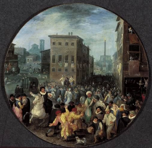 Roman Carnival: Allegory of Winter