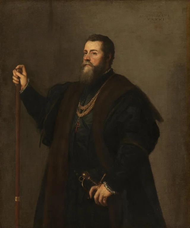 Bildnis des Don Pedro Álvarez de Toledo