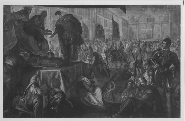 Gonzaga-Zyklus: Die Erhebung des Giovanni Francesco zum Markgrafen von Mantua