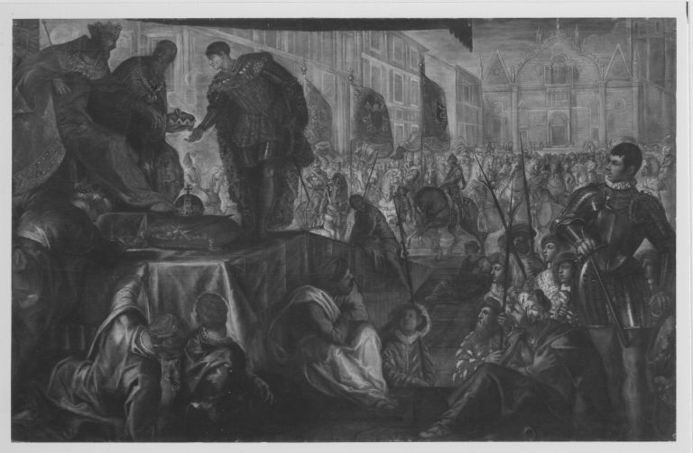 Gonzaga-Zyklus: Die Erhebung des Giovanni Francesco zum Markgrafen von Mantua