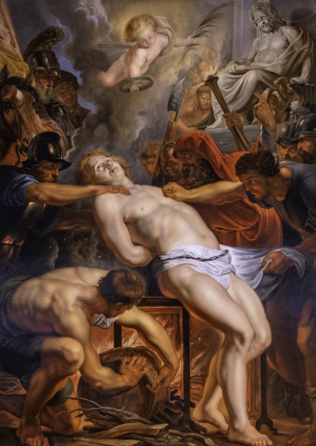 Martyrium des heiligen Laurentius