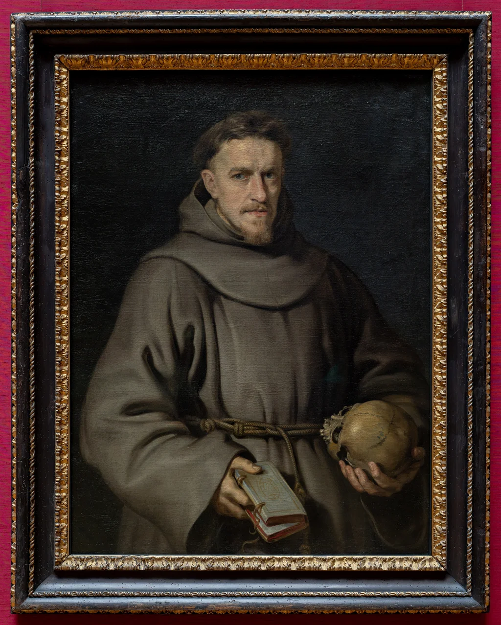 Ritratto di un frate francescano