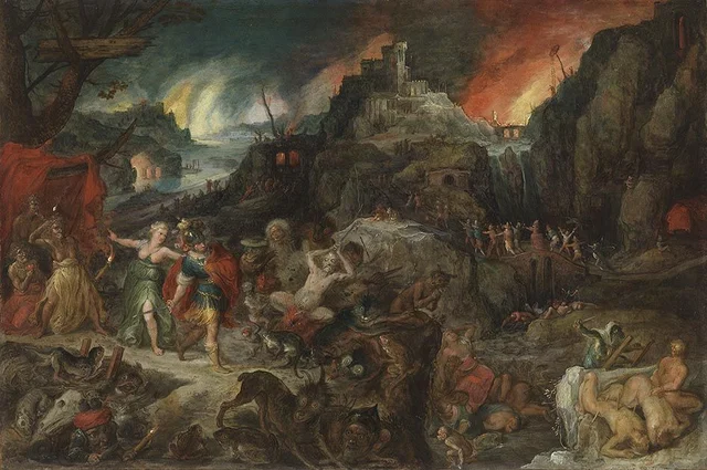 Aeneas in the Underworld