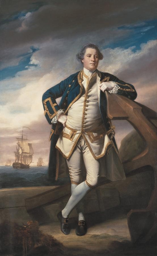 Captain Philemon Pownall