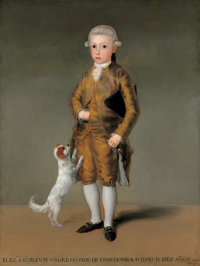 Vicente Osorio de Moscoso, Graf von Trastámara