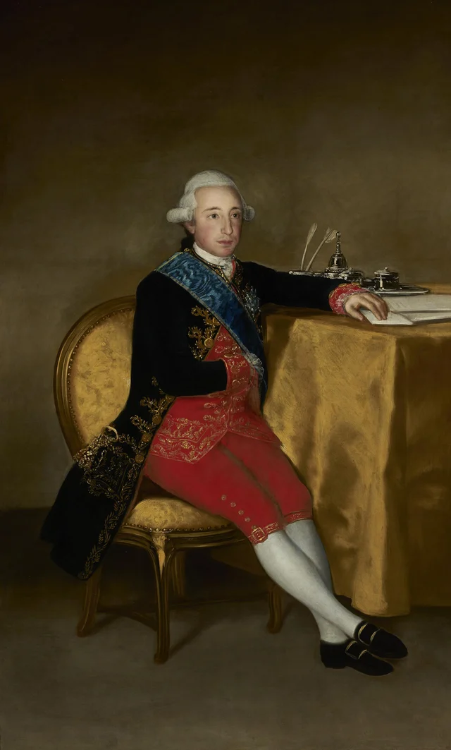 Porträt des Vicente Joaquín Osorio de Moscoso