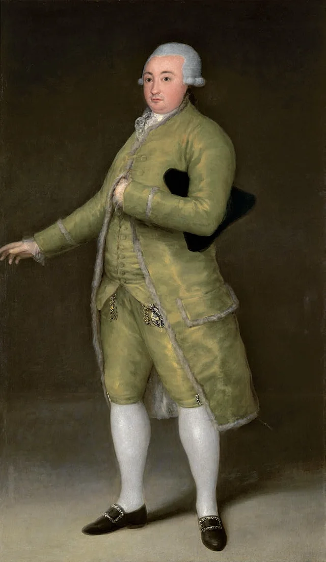Retrato de Francisco Cabarrús