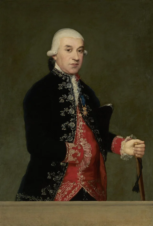 Retrato de Francisco Javier de Larumbe