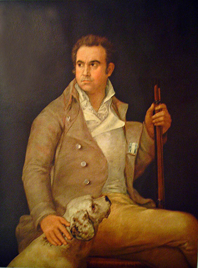 Ritratto di Antonio de Porcel