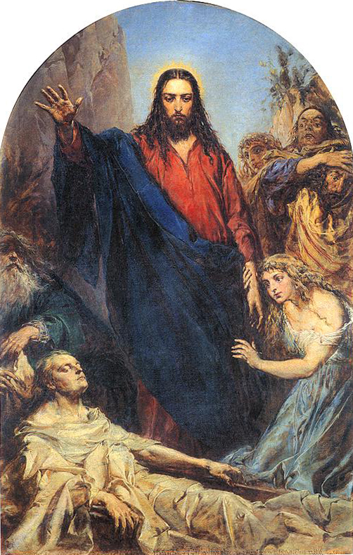 Lazarus' Resurrection
