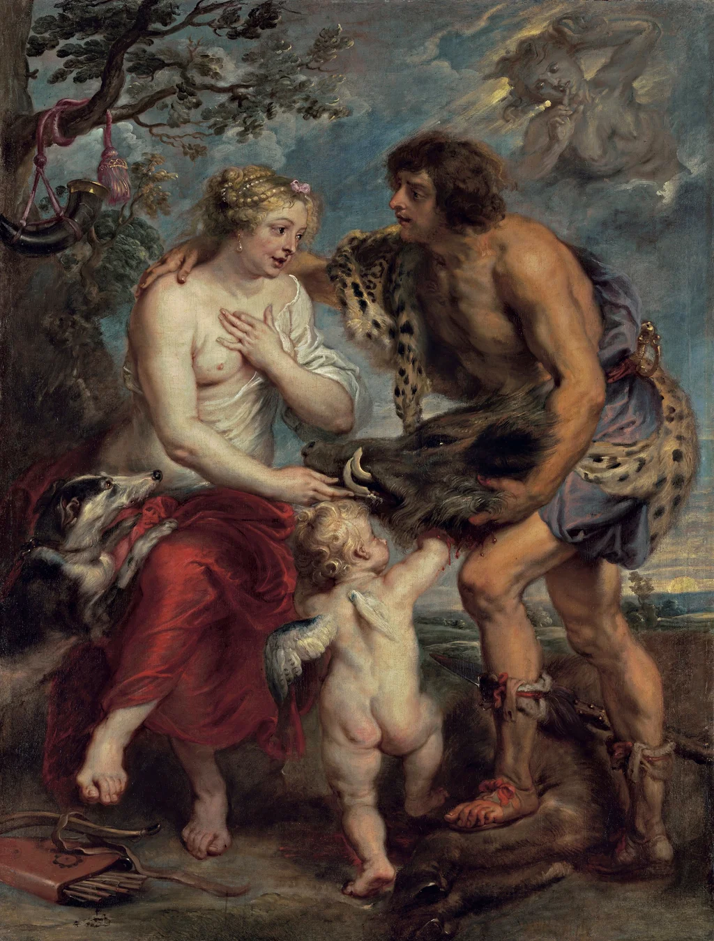 Meleagro e Atalanta