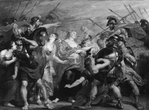 The Reconciliation of Romans and Sabines