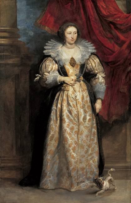 Portrait of Sebilla van den Berghe