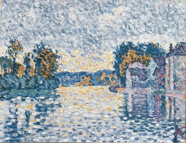The Seine at Samois (Study)