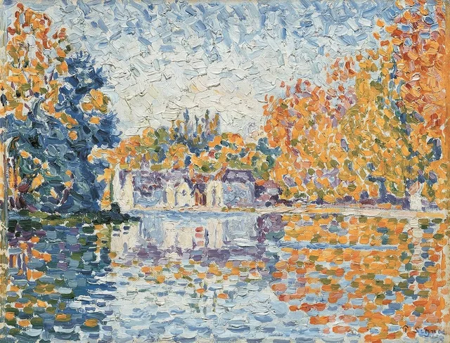 The Seine at Samois (Study)