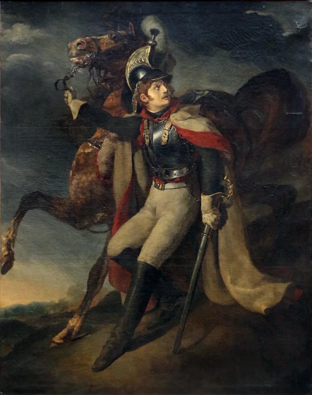 The Wounded Cuirassier