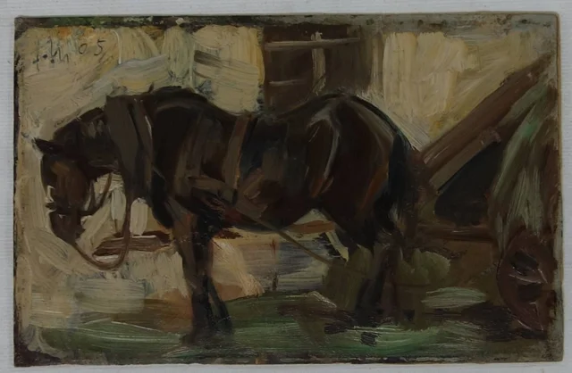 Small Horse Study II