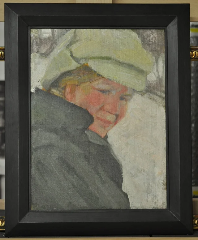 Portrait Maria Frank