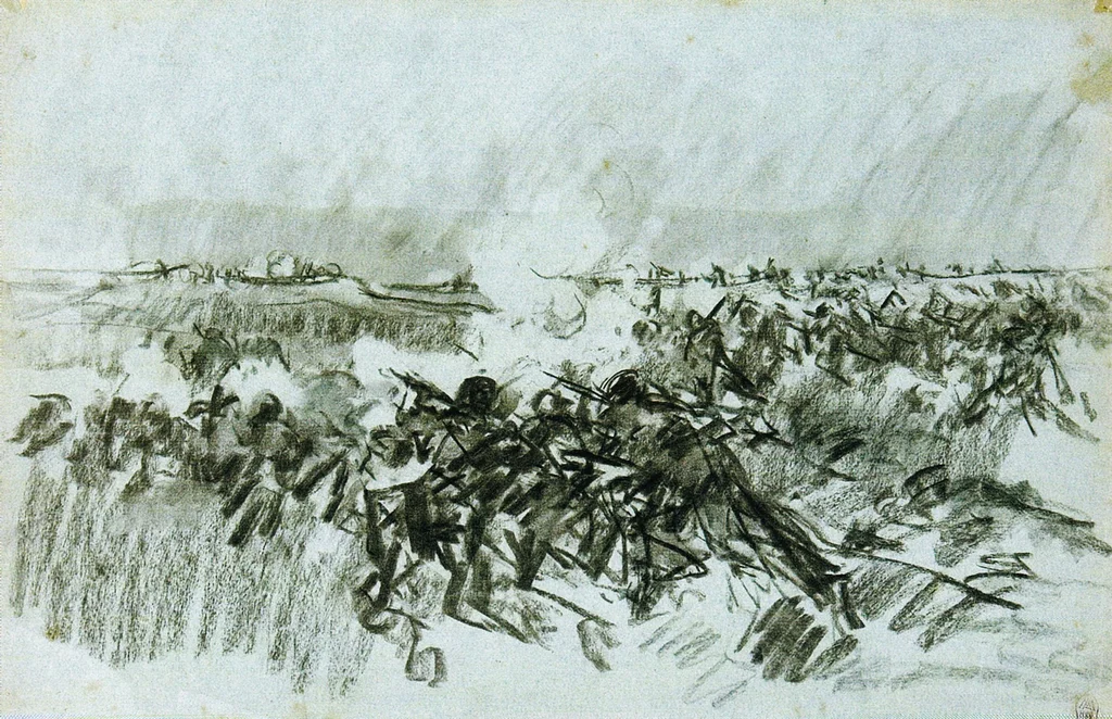 Infantry attack