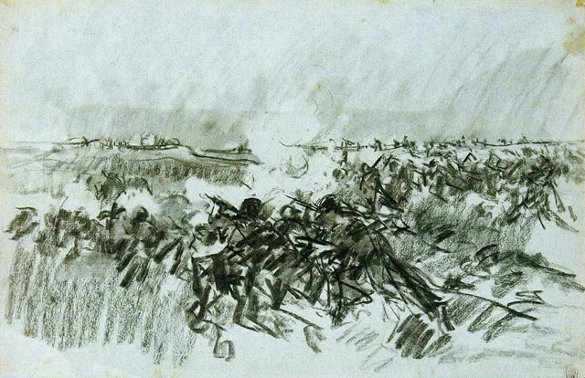 Infantry attack
