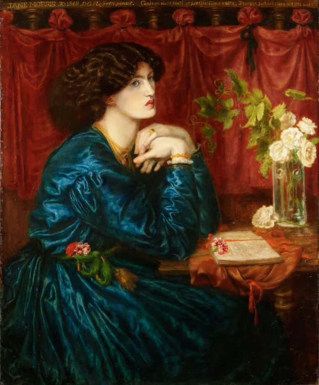 Mrs. William Morris
